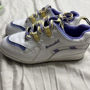 Brunswick Breeze II Womens Bowling Sneakers Shoes Size 7
